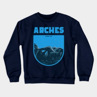 Arches National Park Crewneck Sweatshirt